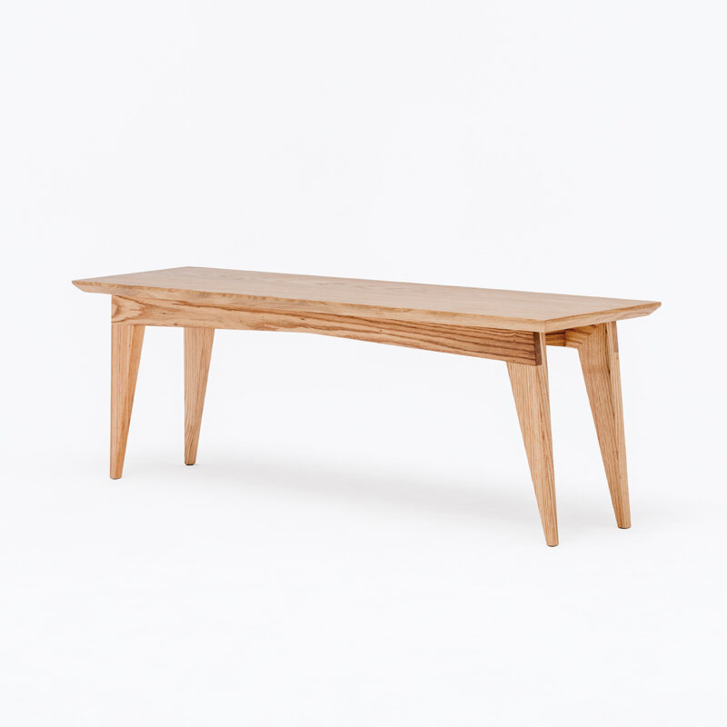 ST BENCH OAK DAB natural oak