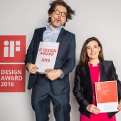 iF Design Award 2016 for a table by Swallow’s Tail