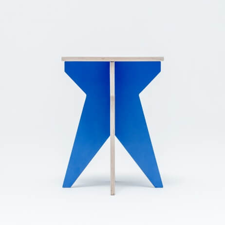 ST STOOL BLUE