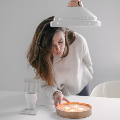 Enlightenment – a new collection of minimalistic candle holders