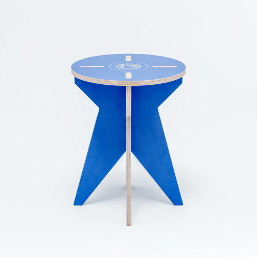 stołek ST STOOL niebieski