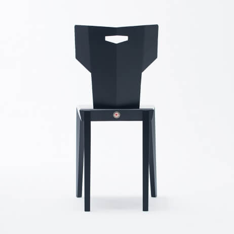 krzesło Pegaz Czarne